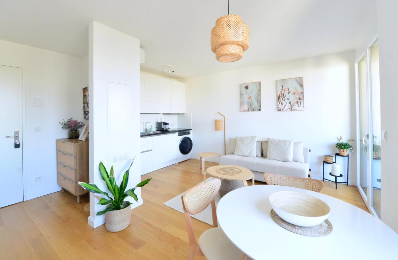 Ferienwohnung Modern & Stylish Close To Centre Wien Exterior foto