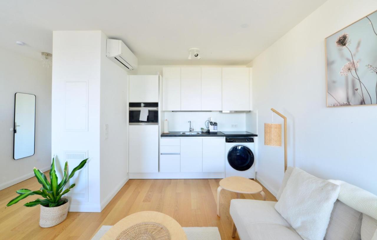 Ferienwohnung Modern & Stylish Close To Centre Wien Exterior foto