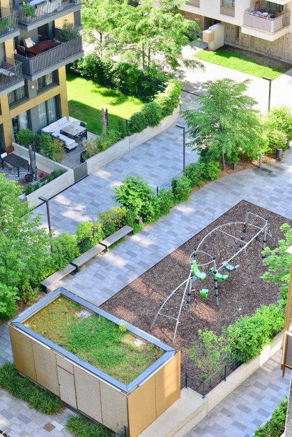 Ferienwohnung Modern & Stylish Close To Centre Wien Exterior foto