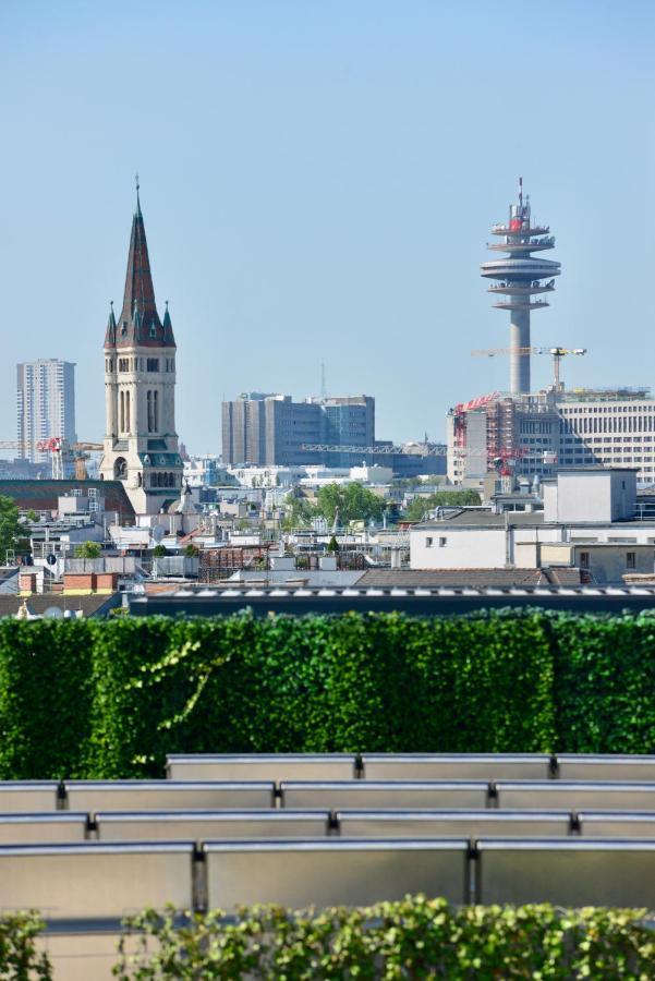 Ferienwohnung Modern & Stylish Close To Centre Wien Exterior foto